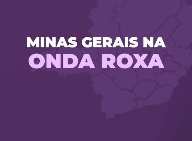 R+: “Onda Roxa” é prorrogada em Minas