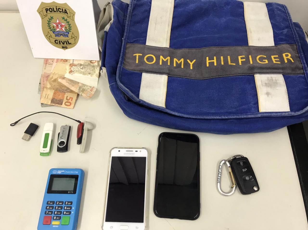 “Golpe motoboy”: suspeito é preso em Pouso Alegre