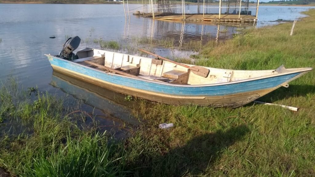 Lago de Furnas: polícia apreende 76 kg de pescados