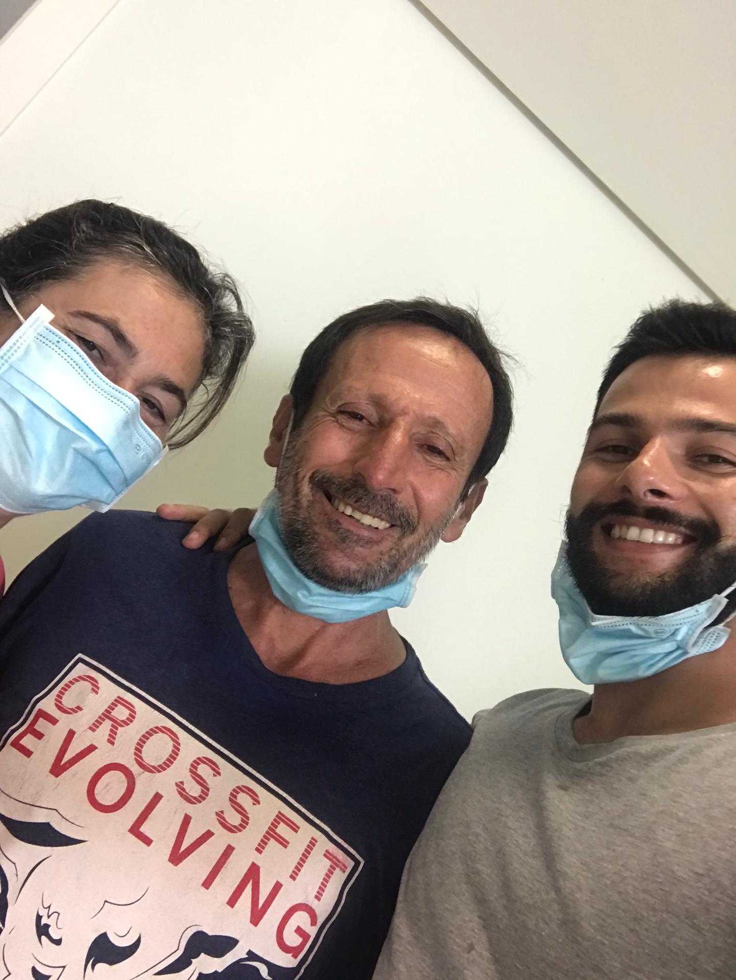 Final feliz: caminhoneiro de São Gonçalo do Sapucaí reencontra família