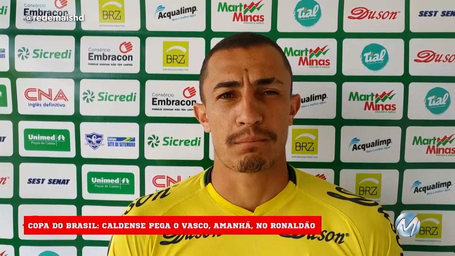 Caldense elimina o Vasco?