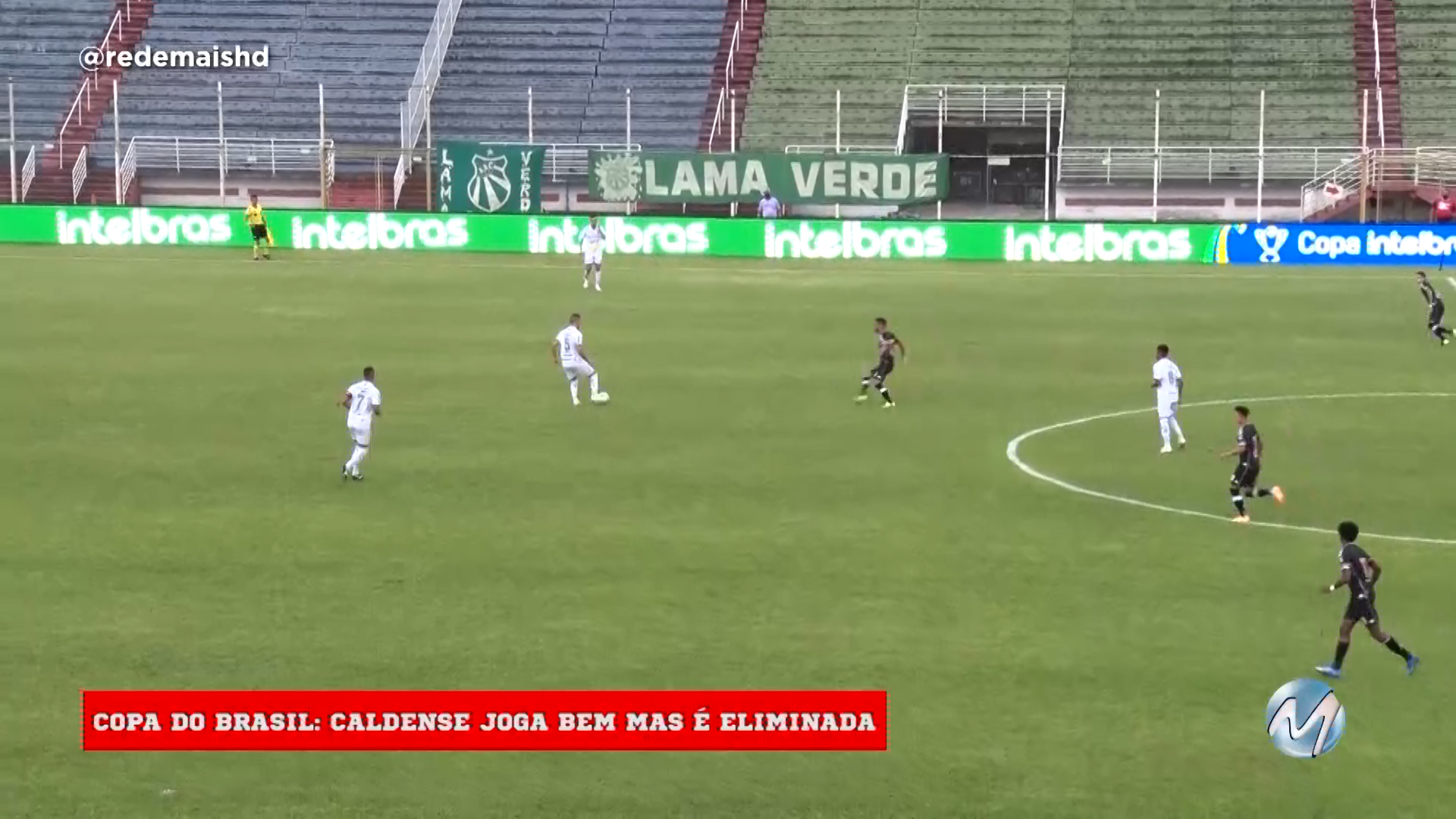 Caldense fica no quase