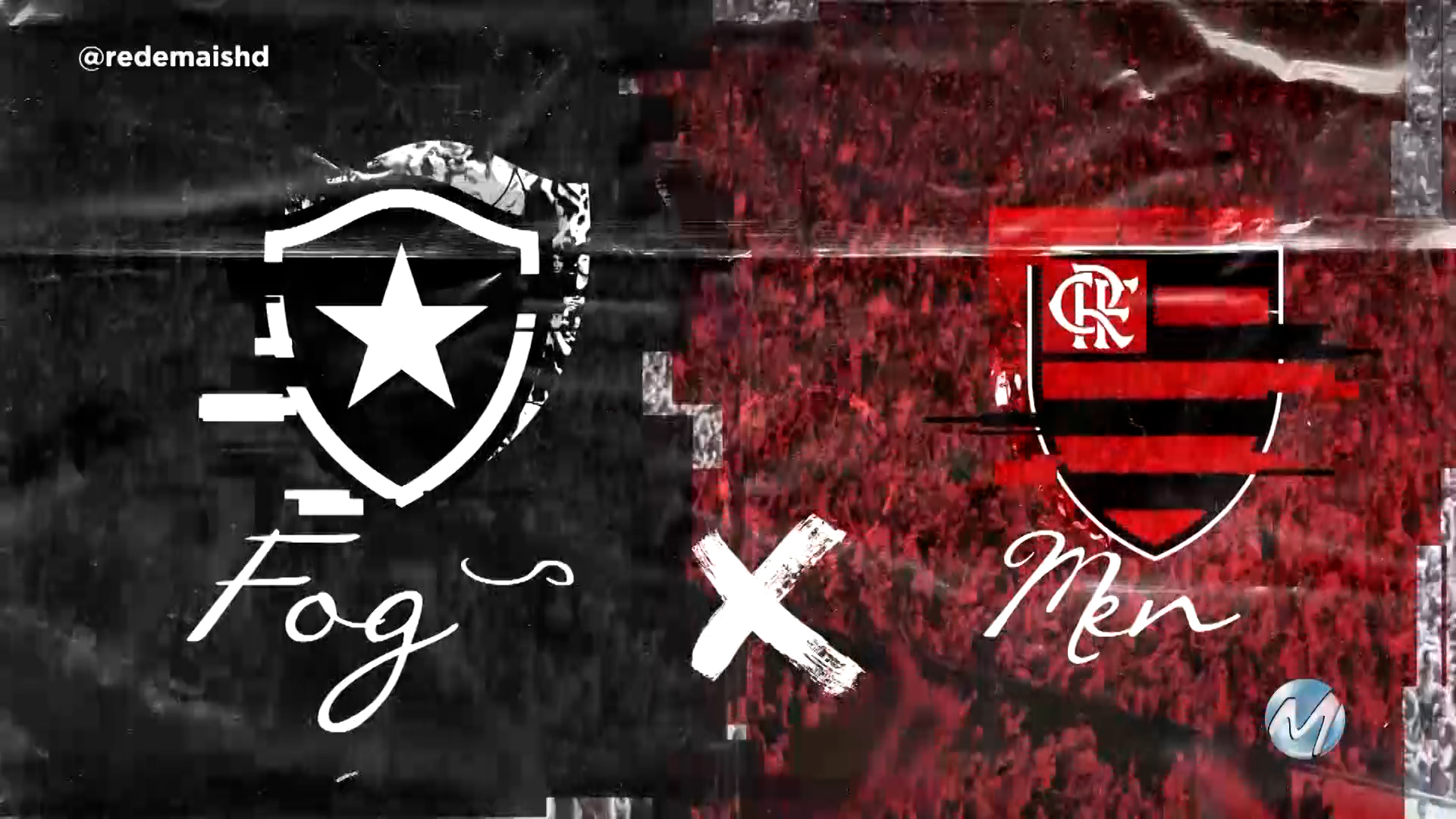 Clássico carioca na Rede Mais!