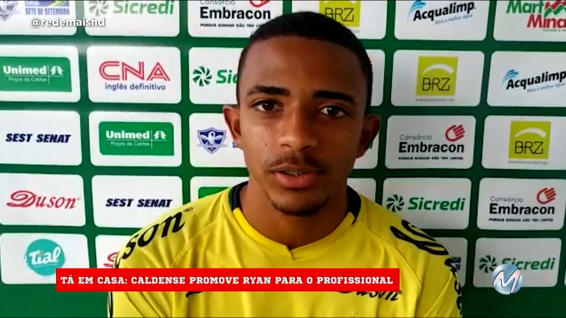 Novo talento na Caldense