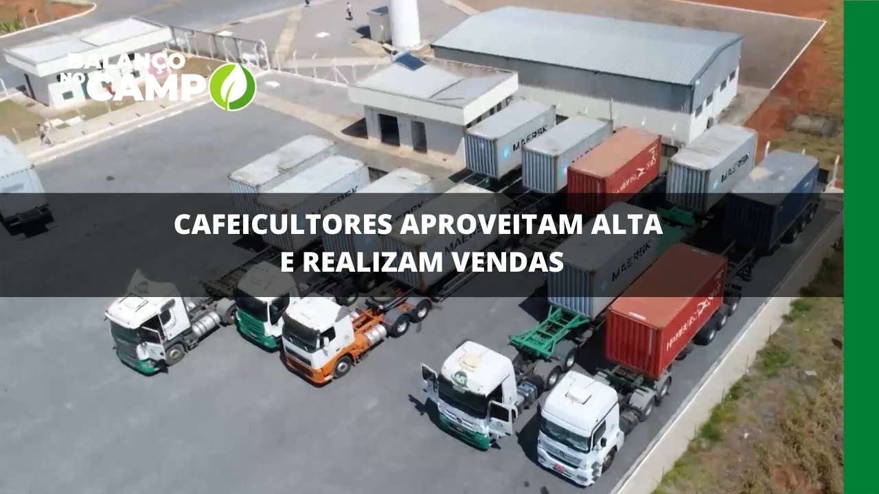 Cafeicultores aproveitam alta e realizam vendas