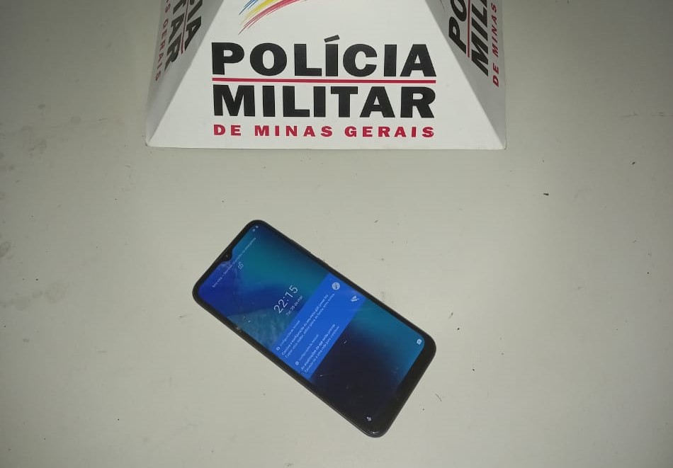 Varginha: vítima recupera celular furtado depois de reconhecer aparelho em anúncio de venda