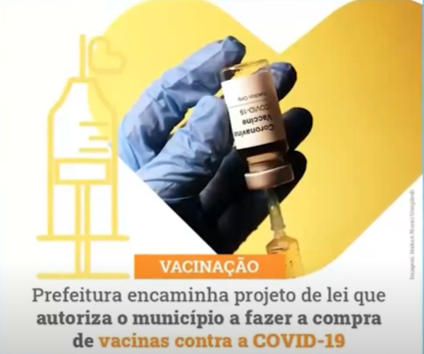Prefeitura de Juiz de Fora vai adotar projeto de lei para compra de vacinas contra a Covid-19