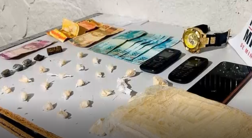 “Tele pó”: homem é preso por entregar drogas em Montes Claros