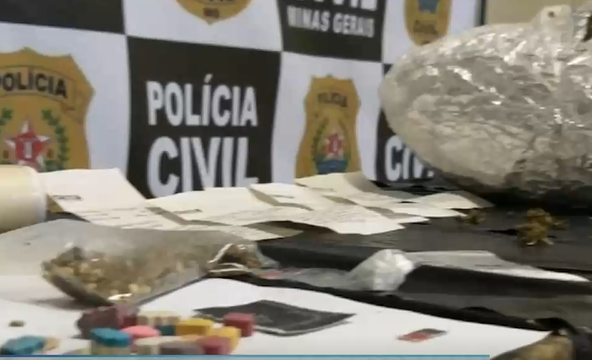 Juiz de Fora: Polícia Civil prende suspeitos de envolvimento com o tráfico de drogas