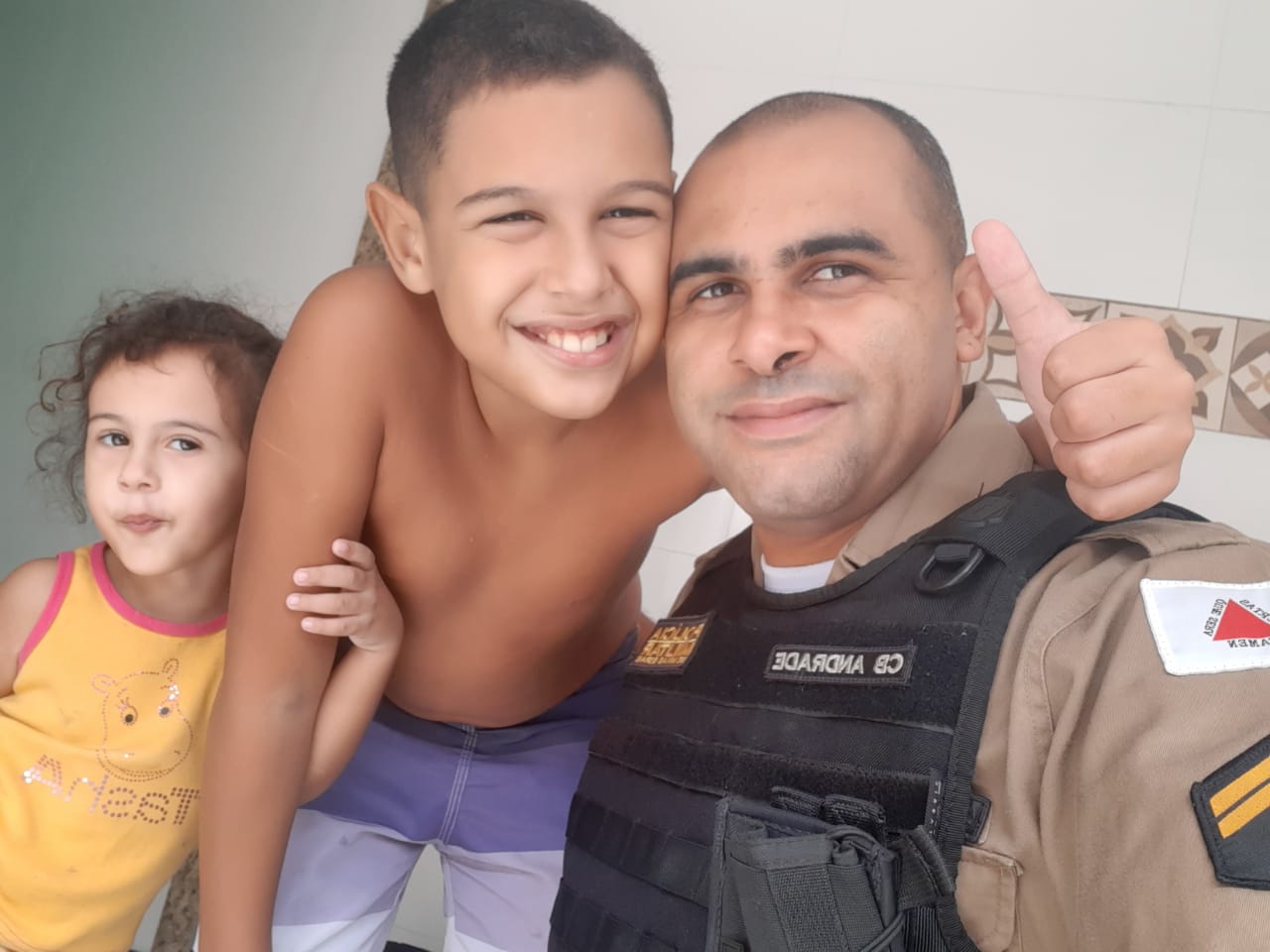 História na Zona da Mata viralizou: pai explica porque não podia ir ao aniversário do filho