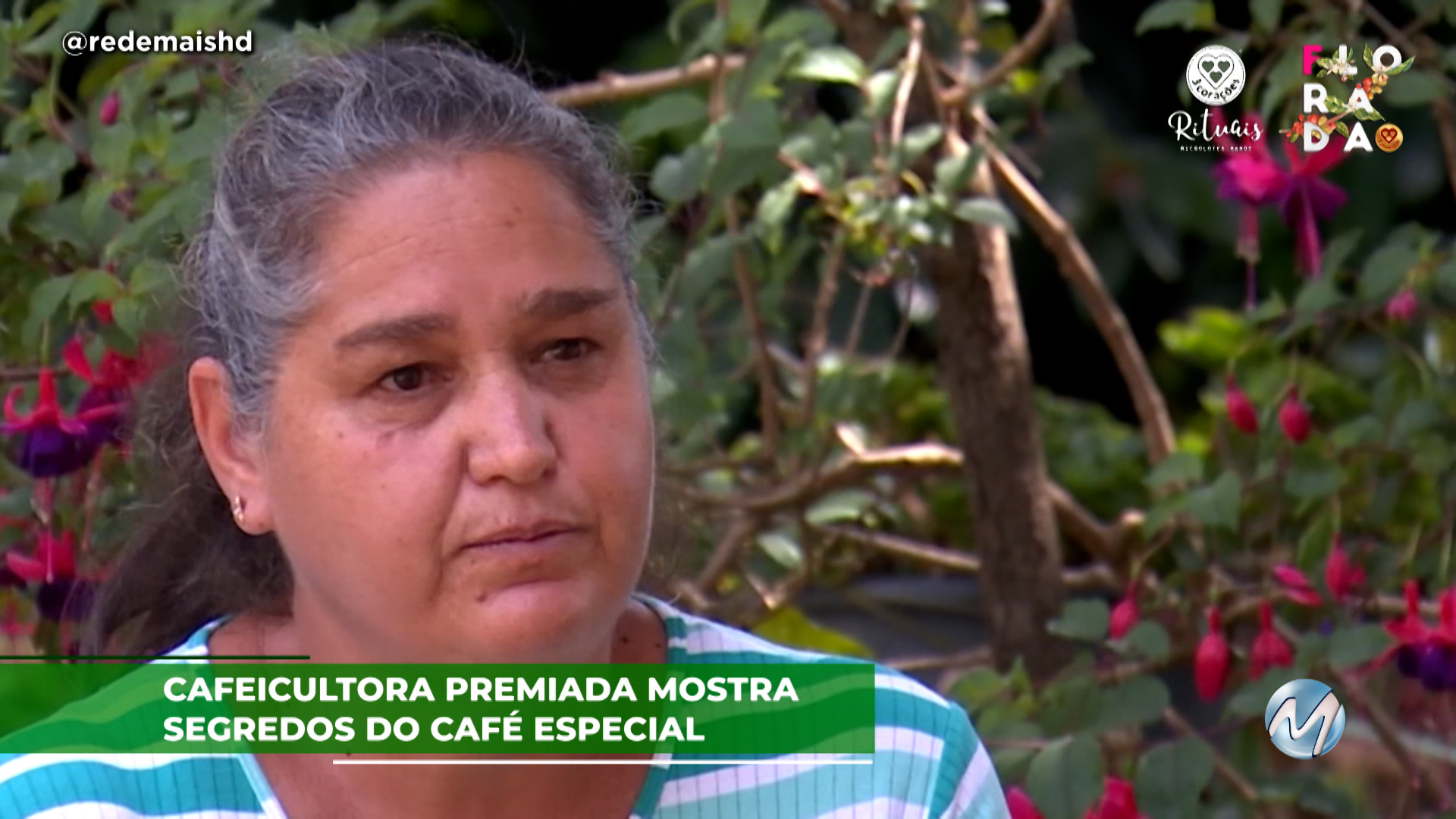 Cafeicultora premiada mostra segredos do café especial