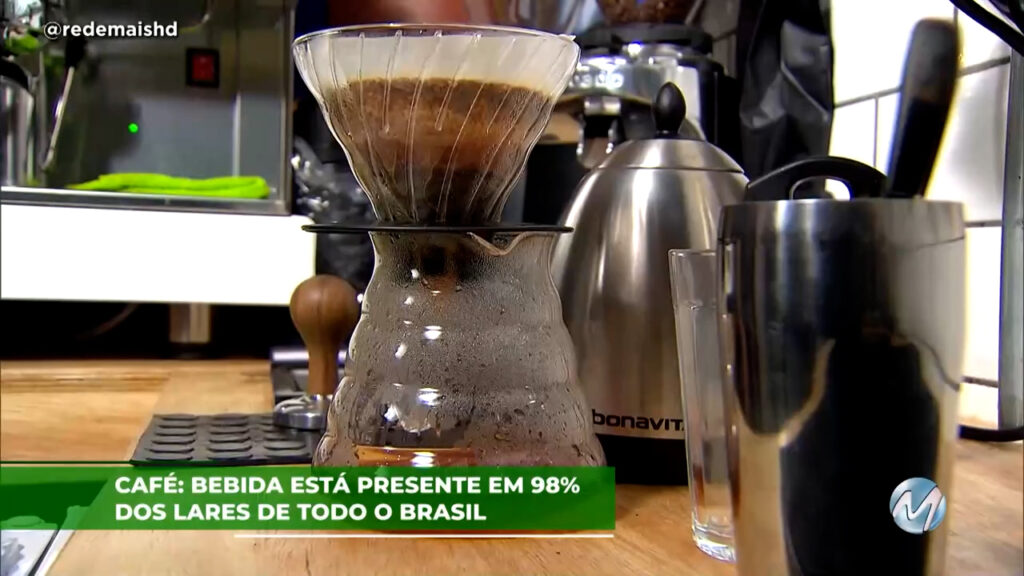 Café: Bebida está presente em 98% dos lares de todo o Brasil.