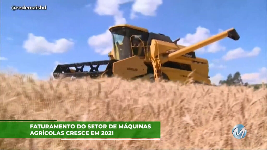 Faturamento do setor de máquinas agrícolas cresce em 2021