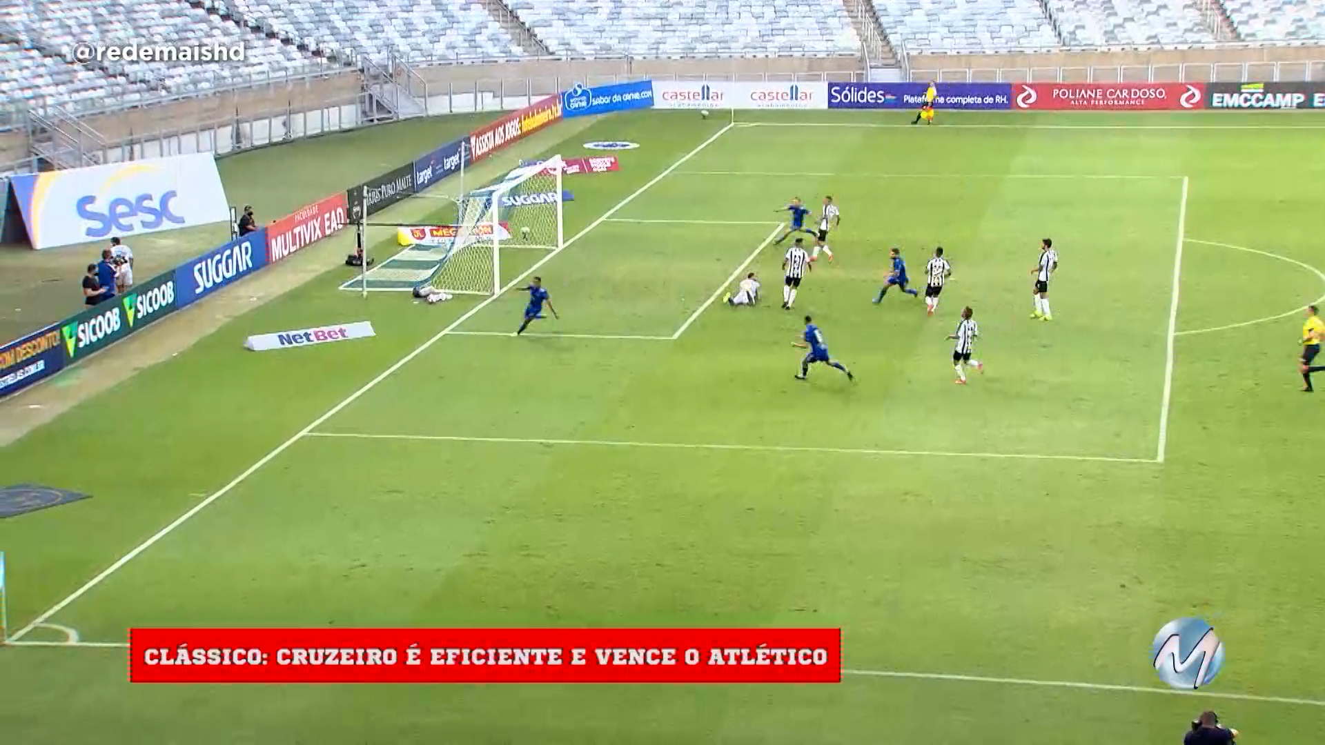 Clássico: mais uma vitória pro Cruzeiro