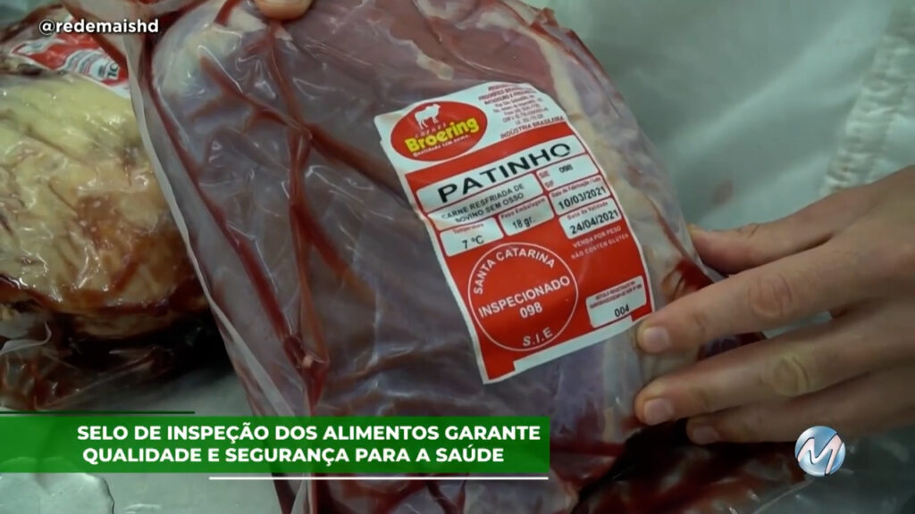 Selo de inspeção dos alimentos garante qualidade e segurança para saúde