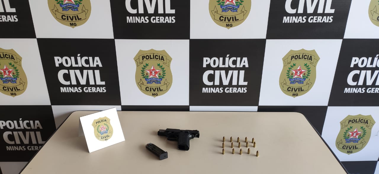 Juiz de fora: Polícia Civil apreende armas em uma casa