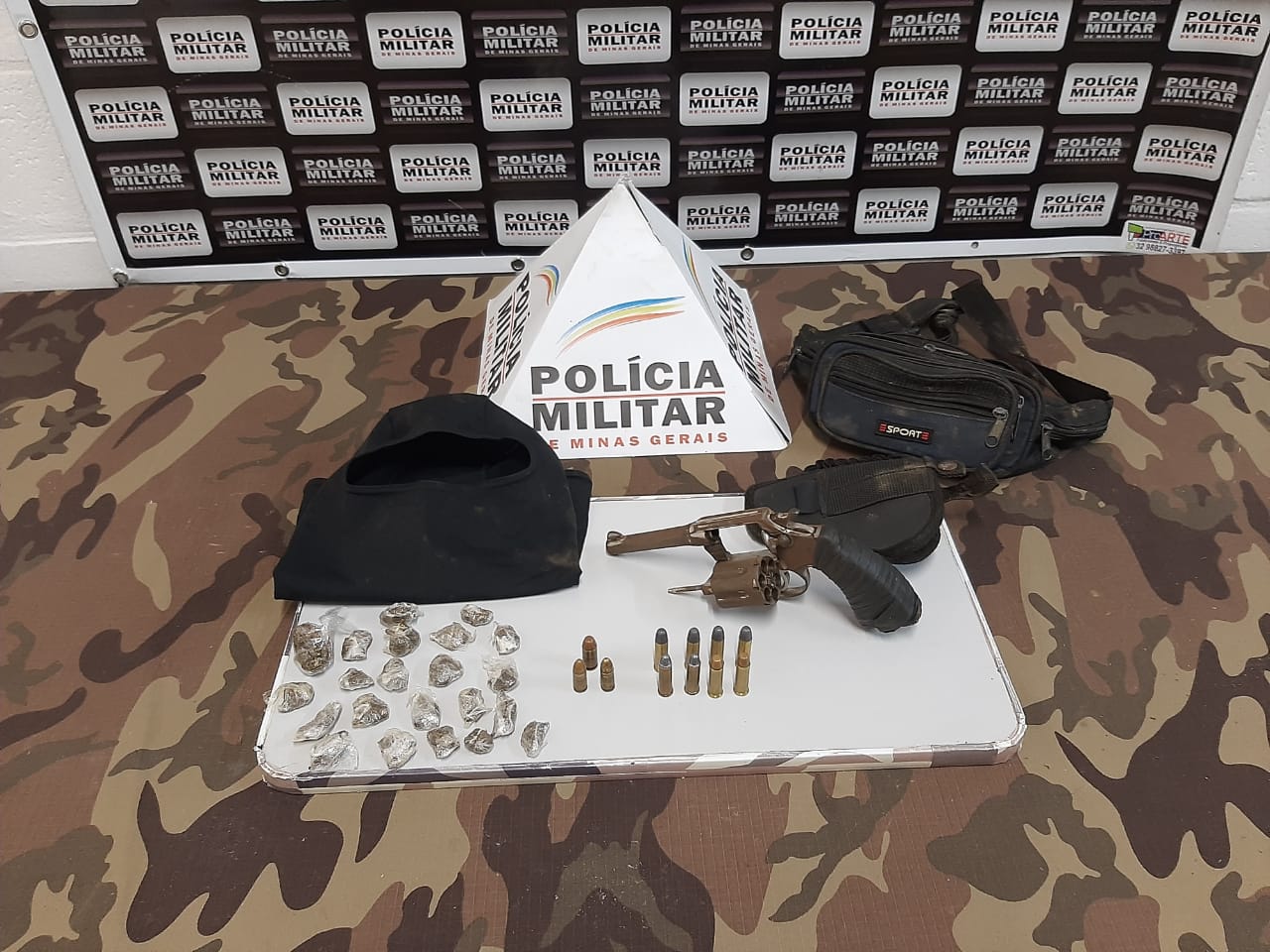 Juiz de Fora: dois são detidos suspeitos de homicídio