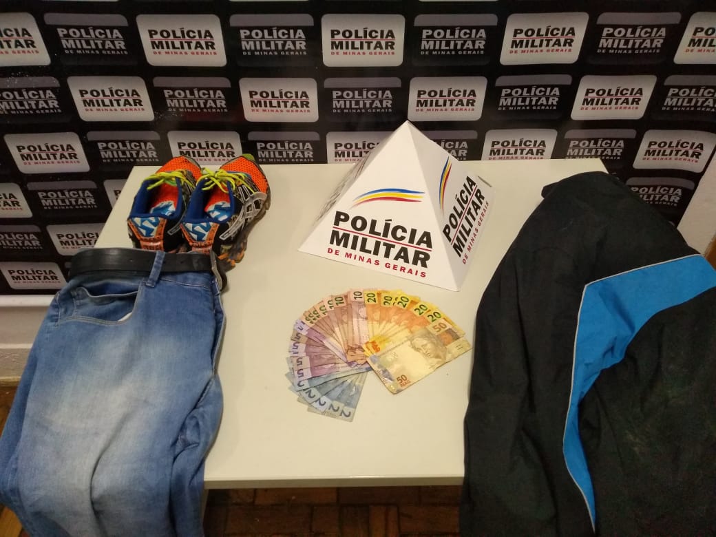 Varginha: homem é detido após roubar posto de combustíveis