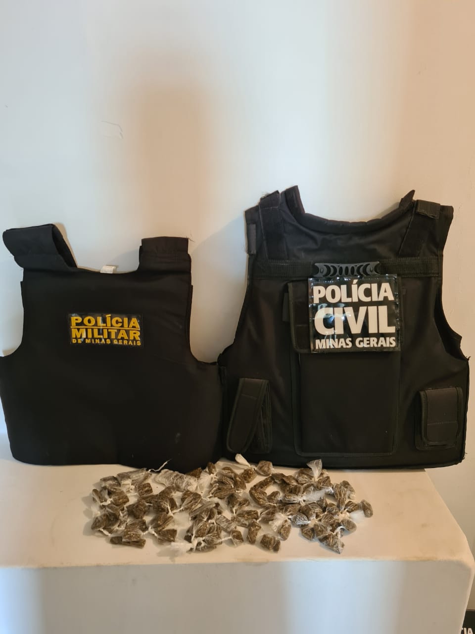 “Além Segura”: Polícia Civil faz operação de combate ao tráfico de drogas e homicídios