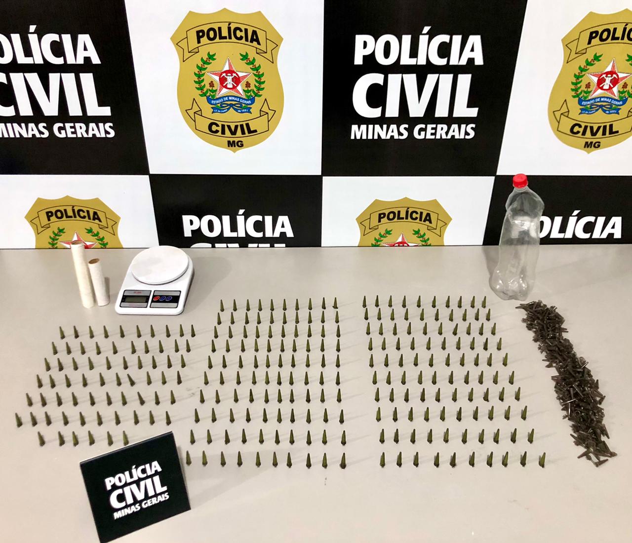 Divinésia: Polícia Civil faz operação contra tráfico de drogas
