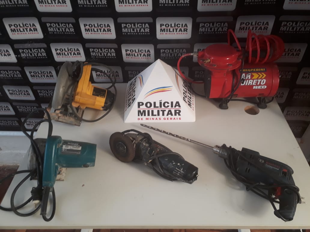 Materiais são furtados em sítio e anunciados para venda em rede social