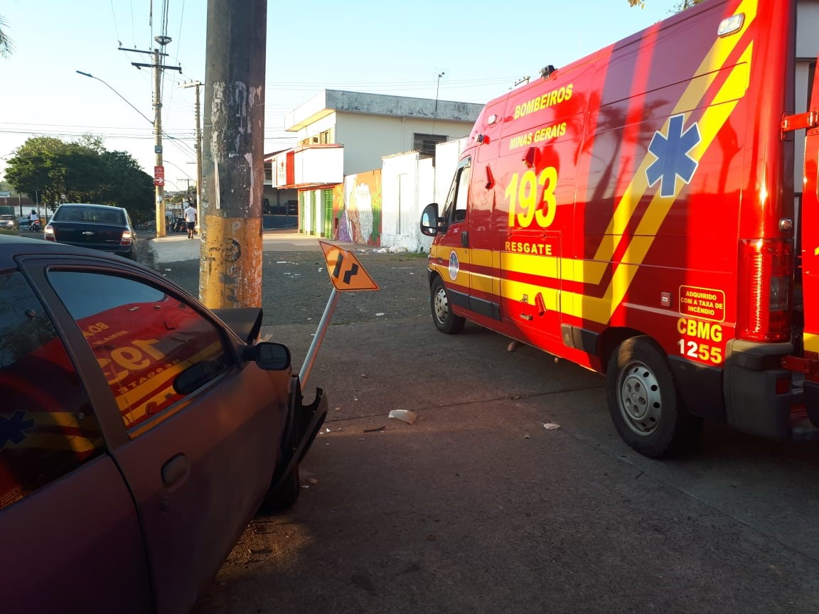 Mulheres e uma criança ficam feridas em acidente em Alfenas