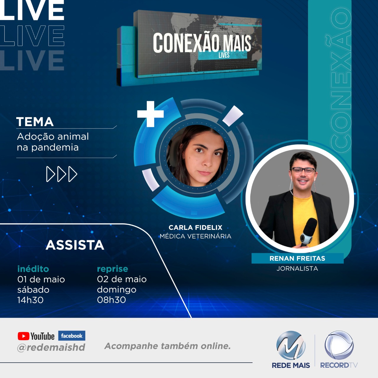 CONEXÃO MAIS – ADOÇÃO ANIMAL