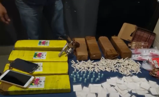 Homem é preso com drogas em ônibus no Norte de Minas