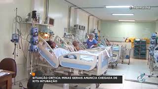 R+: Minas Gerais anuncia chegada de Kits Intubação