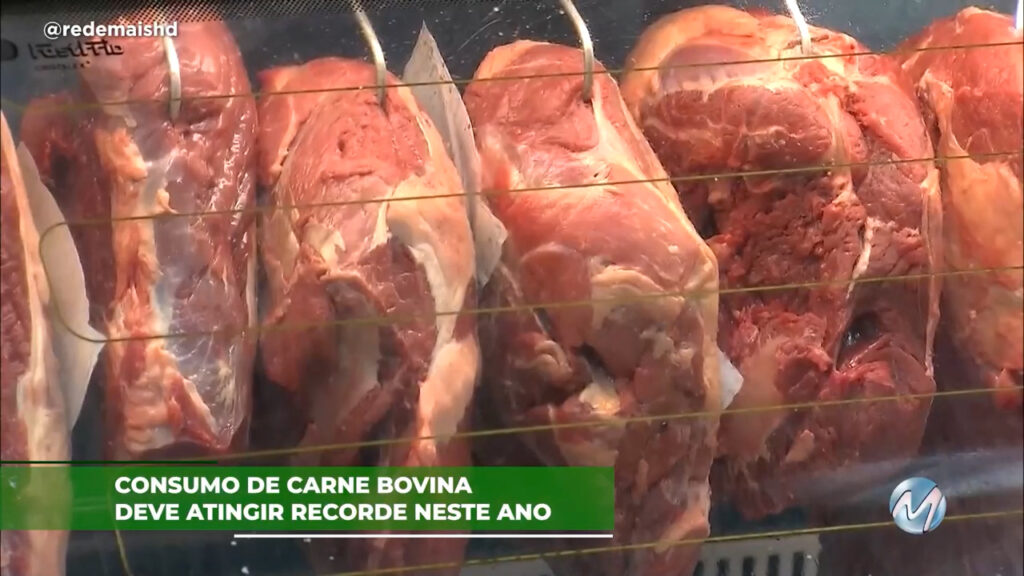 Consumo de carne bovina deve atingir recorde neste ano