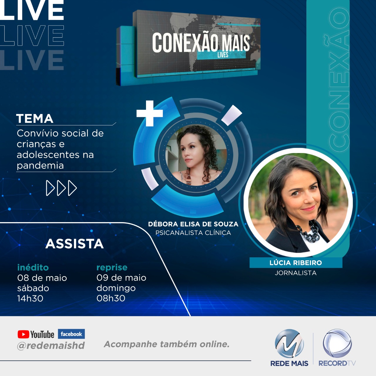 CONEXÃO MAIS – Convívio Social de Crianças e Adolescentes na Pandemia