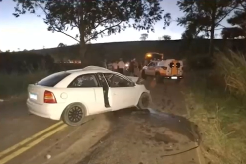 Entre Campos Gerais e Campo do Meio: homem morre e 5 pessoas ficam feridas em acidente