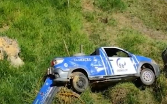 Muriaé: motoristas ficam feridos em acidente na MG-265