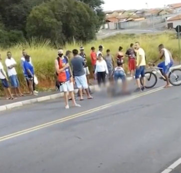 Varginha: homem é agredido com garrafada e pauladas