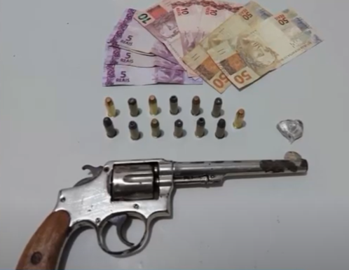 “Saidinha”: detento é preso por posse ilegal de arma de fogo