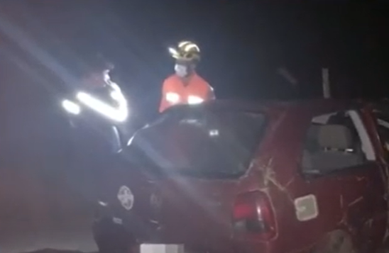 MG-265: três pessoas morrem em acidente em Carangola