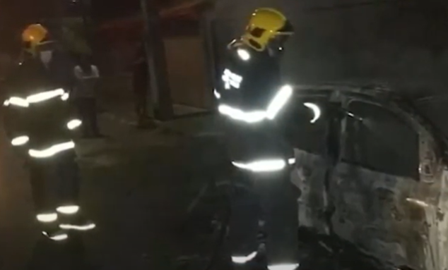 Perdões: polícia investiga incêndio criminoso em veículo