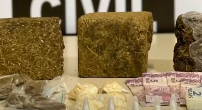 Juiz de Fora: adolescentes envolvidos com tráfico de drogas são apreendidos