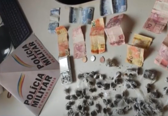 Casal é preso suspeito de buscar drogas na Bahia para vender no Norte de Minas