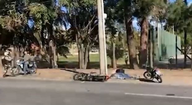 Poços de Caldas: mototaxista morre em acidente na Avenida João Pinheiro