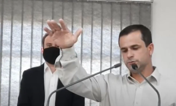 Celso Marques Júnior é o novo prefeito de Juruaia