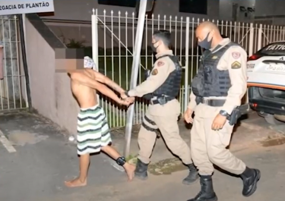 Muriaé: suspeito de participar de assalto é detido pela PM