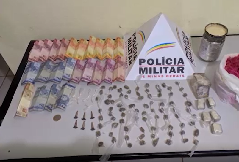 Seis pessoas detidas por suspeita de tráfico de drogas em Montes Claros