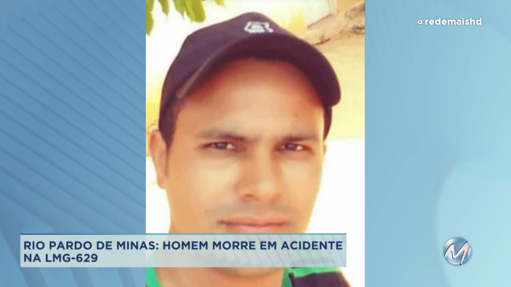 Rio Pardo de Minas: homem morre em acidente na LMG-629