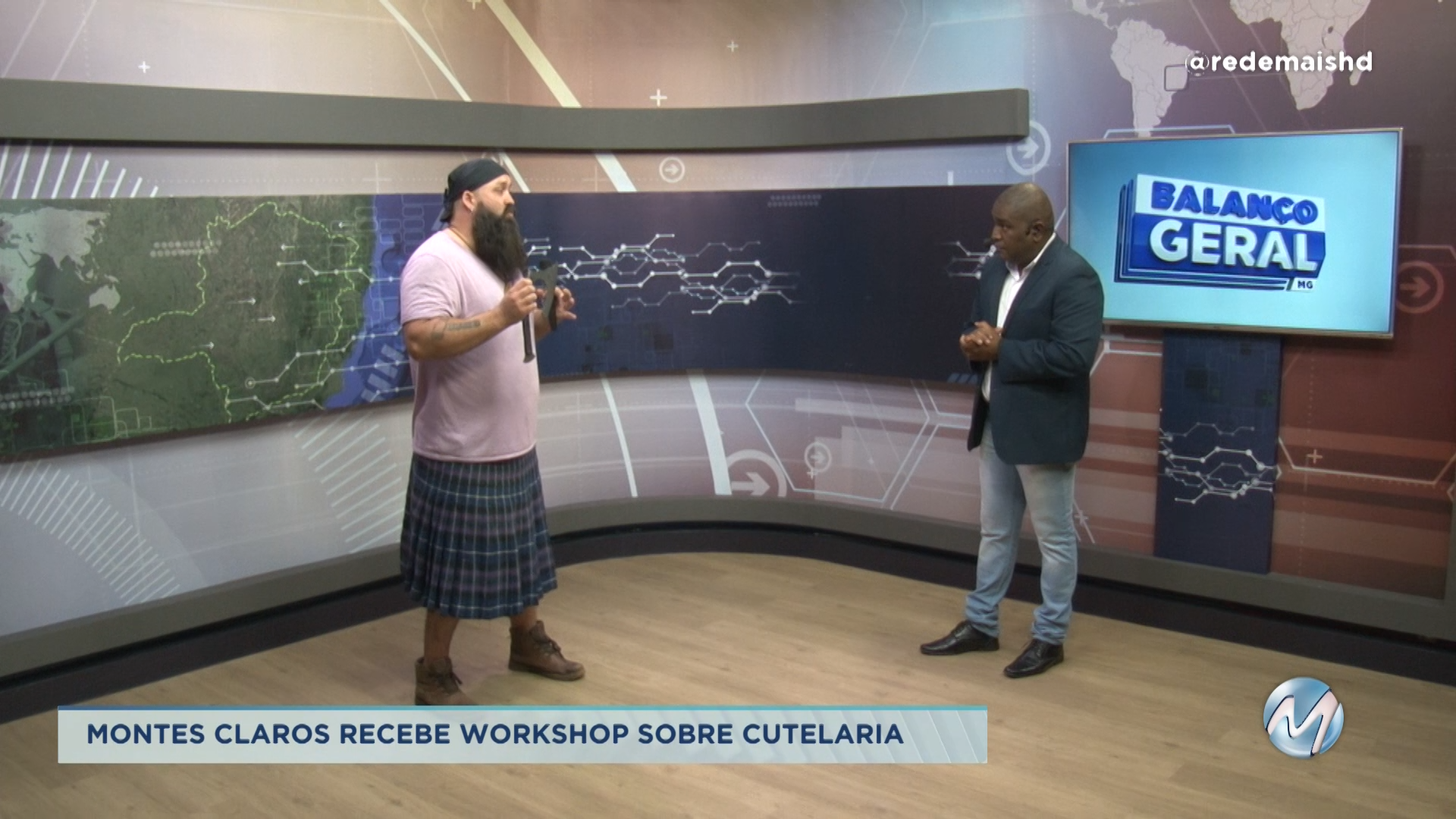 Entrevista: Montes Claros recebe workshop sobre cutelaria