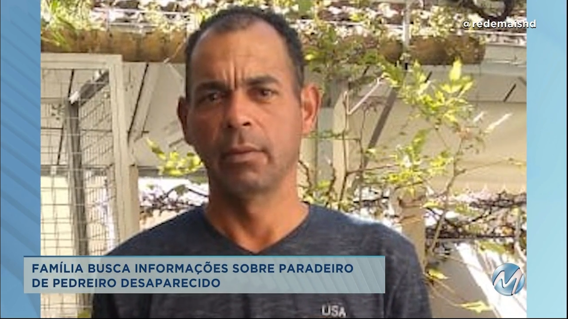 Sul de Minas: família busca informações sobre paradeiro de pedreiro desaparecido