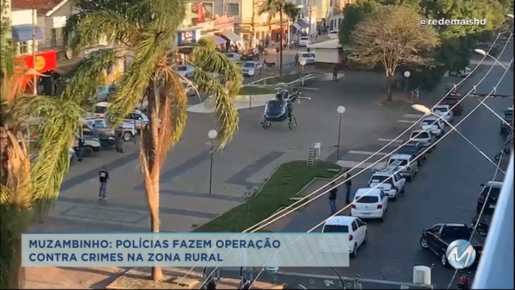 Muzambinho: policias fazem operação contra crimes na zona rural