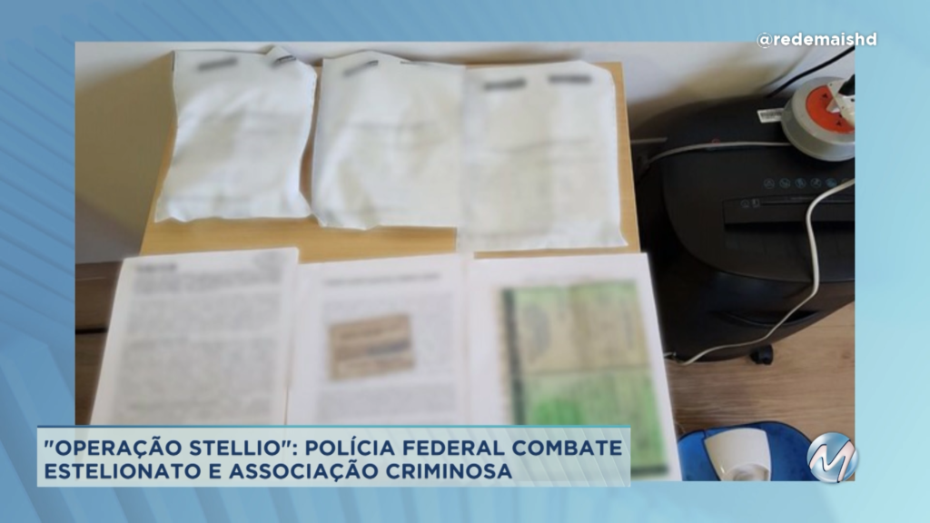 “Operação Stellio”: PF faz ação de combate a estelionato e associação criminosa