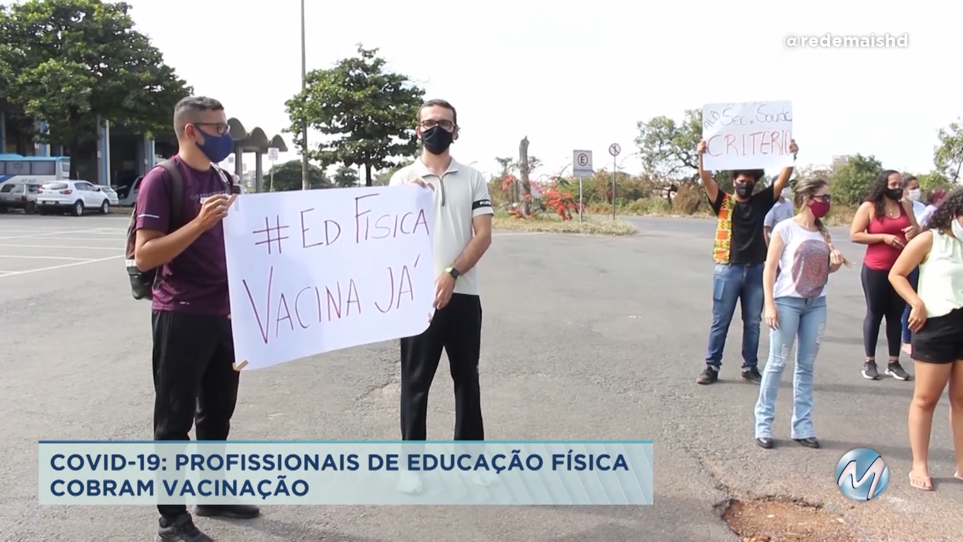 Covid-19: profissionais de Educação Física cobram vacinação no Norte de Minas