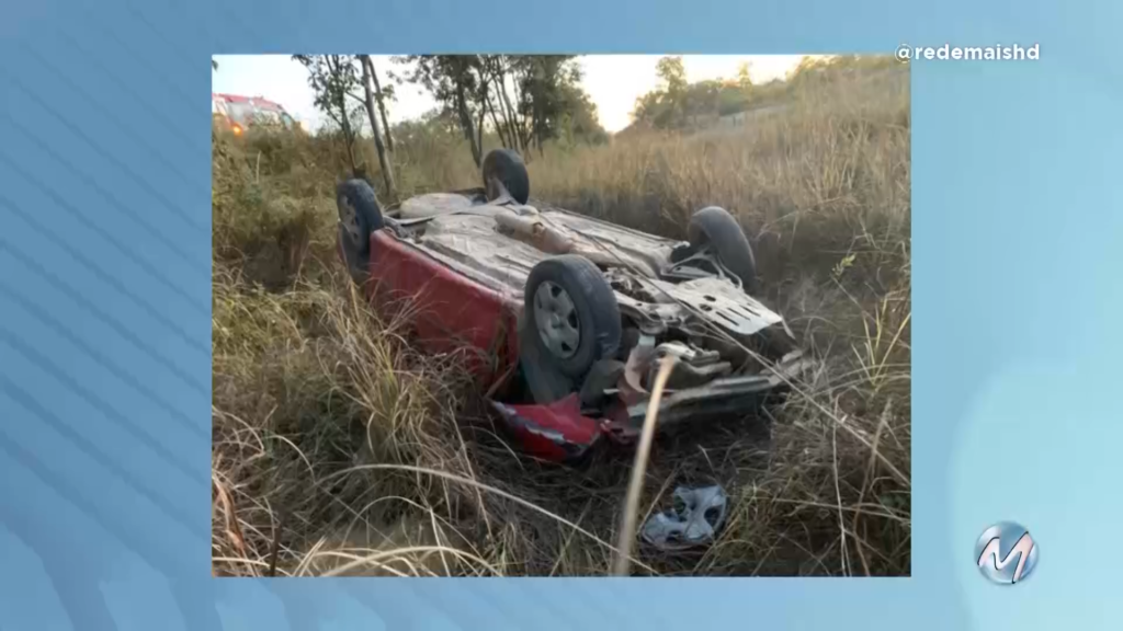 Mãe morre e filhos ficam feridos em acidente em Pirapora